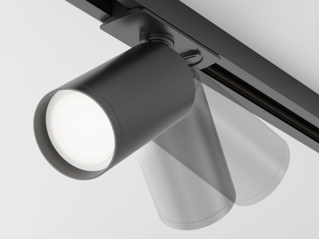 Трековый светильник Technical TR020-1-GU10-B фото:3