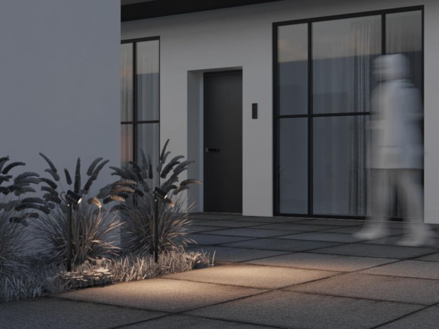 Ландшафтный светильник Outdoor O025FL-01B1 фото:2