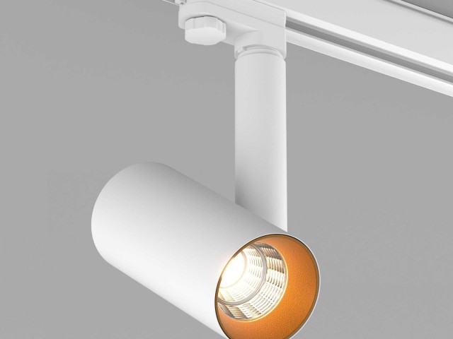 Светильник SP-POLO-TRACK-PIPE-R65-8W Warm3000 (WH-GD, 40 deg) (Arlight, IP20 Металл, 3 года) фото:6