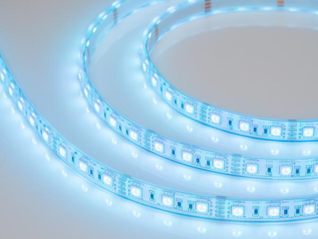 Лента герметичная RTW-PU-B60-12.5mm 12V RGB (14.4 W/m, IP68, 5060, 5m) (Arlight, -) фото:6