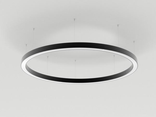 Светильник SP-LINE-HANG-ARC-O3535-D800-65W Warm3000 (BLACK, 230V) (Arlight, Металл) фото:4