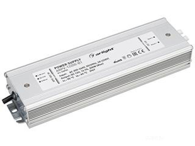 Блок питания ARPV-12200-B1 (12V, 16,7A, 200W) (Arlight, IP67 Металл, 3 года) фото:4