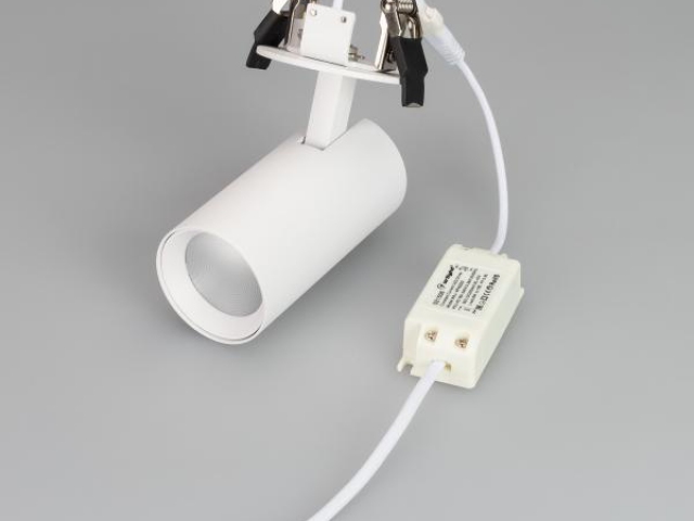 Светильник LGD-LUMOS-R76-16W Warm3000 (WH, 20 deg) (Arlight, IP20 Металл, 3 года) фото:15