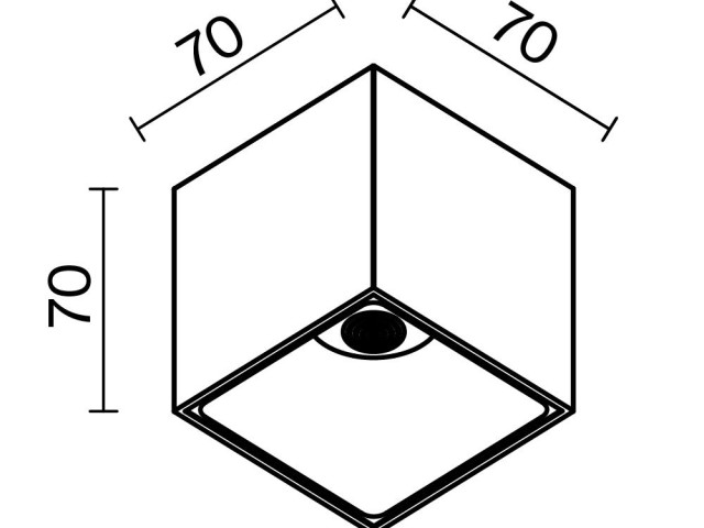 Потолочный светильник Technical C065CL-L12W4K-D фото:16