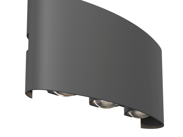 Архитектурная подсветка Outdoor O417WL-L6GR3K фото:1