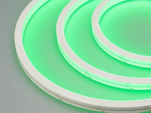 Гибкий неон ARL-MOONLIGHT-1213-TOP 24V RGB-Warm (Arlight, 14.4 Вт/м, IP67) фото:2