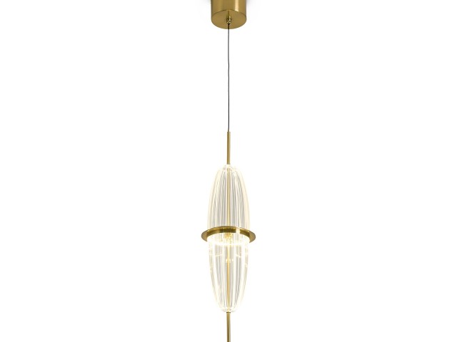 Подвесной светильник Freya FR6184PL-L8BS фото:2