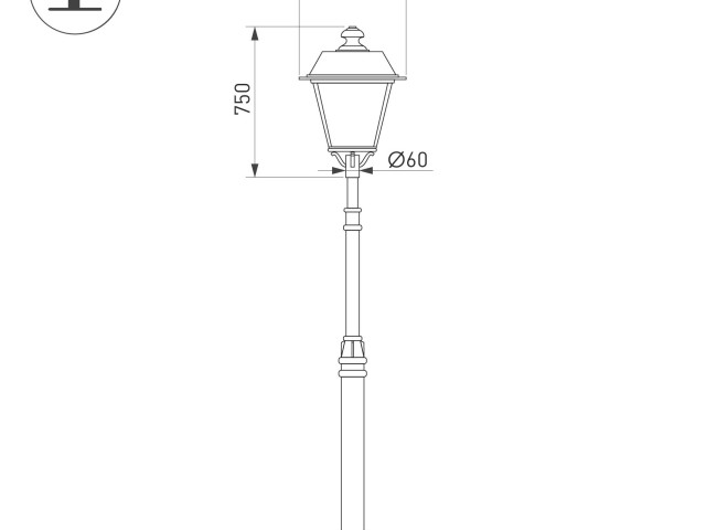 Светильник OXOR-GRADUA-LUZ-C-460x750-35W Day4000 (BK, 120 deg, 230V) IP65 (Arlight, -) фото:3