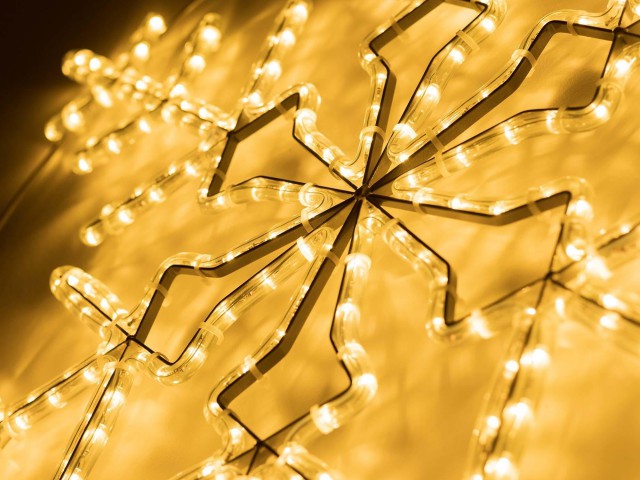 Фигура ARD-SNOWFLAKE-M3-920x920-432LED Warm (230V, 30W) (Ardecoled, IP65) фото:1