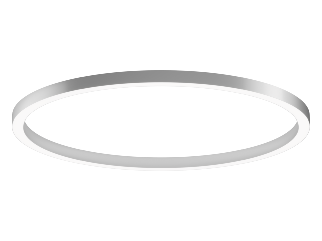 Светильник 6063 кольцо (RAL9003/1050mm/LT70 — 4K/99W) фото:1