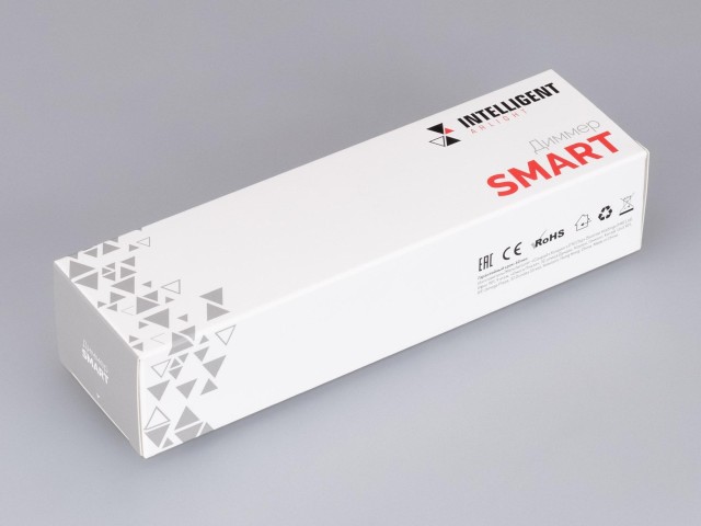 INTELLIGENT ARLIGHT Диммер SMART-PWM-102-72-CDW-SUF (12-36V, 2x5A, TUYA BLE, 2.4G) (IARL, IP20 Пластик, 5 лет) фото:1