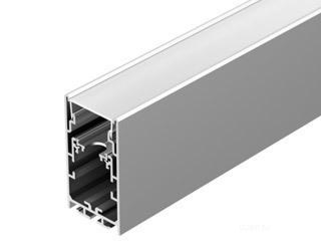 Профиль с экраном S2-LINE-3360-2500 ANOD+OPAL (Arlight, Алюминий) фото:8