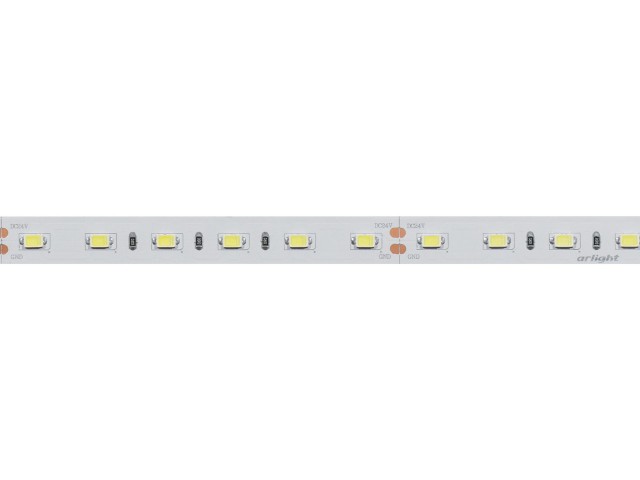 Лента ULTRA-5000 24V Warm2700 2xH (5630, 300 LED, LUX) (Arlight, 27 Вт/м, IP20) фото:6