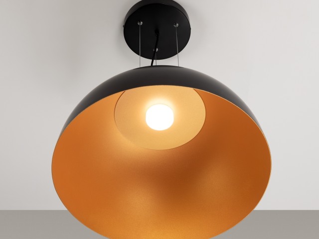 Светильник SP-RESTO-HANG-R500-30W Warm3000 (BK, 100 deg, 230V) (Arlight, IP20 Металл, 3 года) фото:5