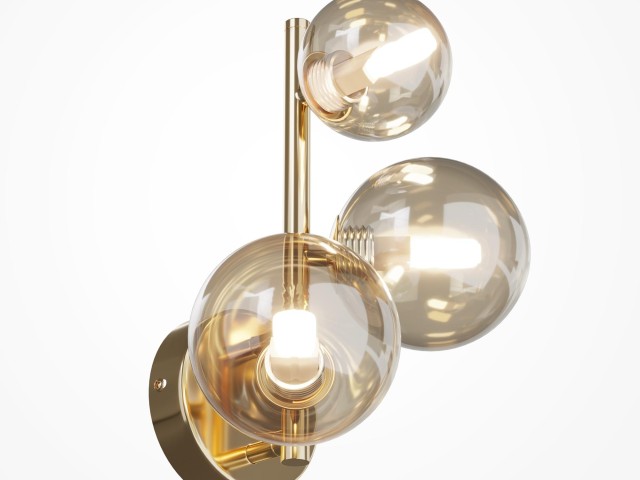 Настенный светильник (бра) Maytoni MOD545WL-03G фото:5