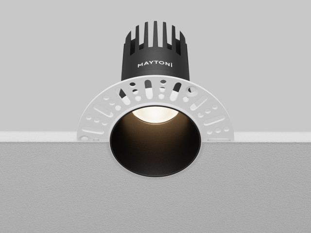 Встраиваемый светильник Technical DL120-10W-4K-TRS-B фото:3