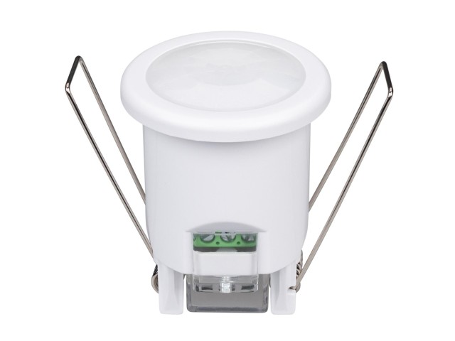 Датчик движения NAVE-PIR-BUILT-R50-400W (230V, 0.6A, MINI, IP20) (Arlight, Пластик) фото:1