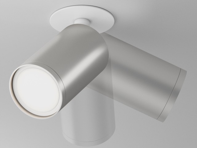 Встраиваемый светильник Technical C048CL-U-1WMG фото:2