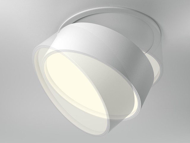 Встраиваемый светильник Technical DL024-12W3K-W фото:13