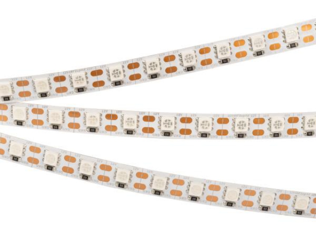 Лента RT 2-5000 12V Cx1 Green 2x (5060, 360 LED, LUX) (Arlight, 15.6 Вт/м, IP20) фото:11