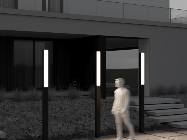 Садово-парковый светильник Outdoor O470FL-L40GF3K фото:9