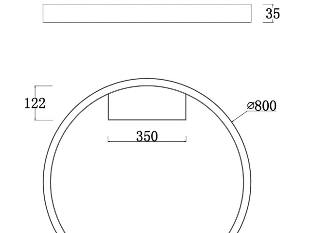 Потолочный светильник Maytoni MOD058CL-L50W4K фото:11