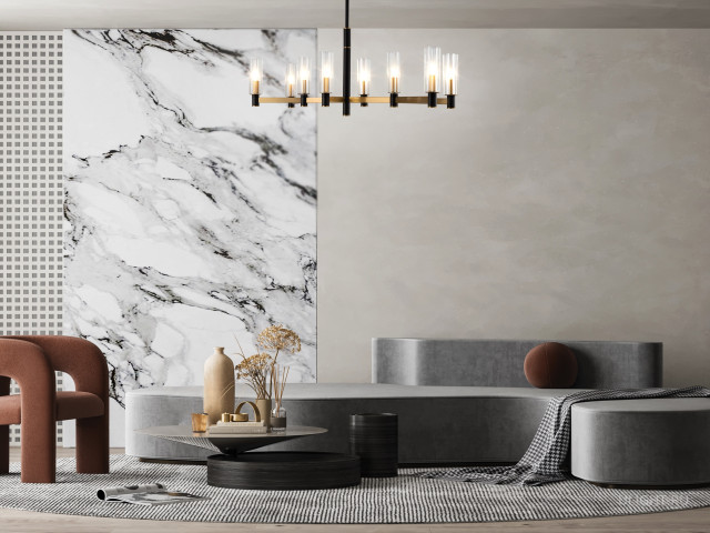 Подвесной светильник Freya FR5167PL-06B фото:3