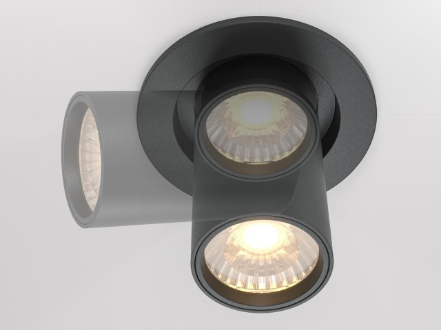 Встраиваемый светильник Technical DL045-01-10W3K-B фото:2