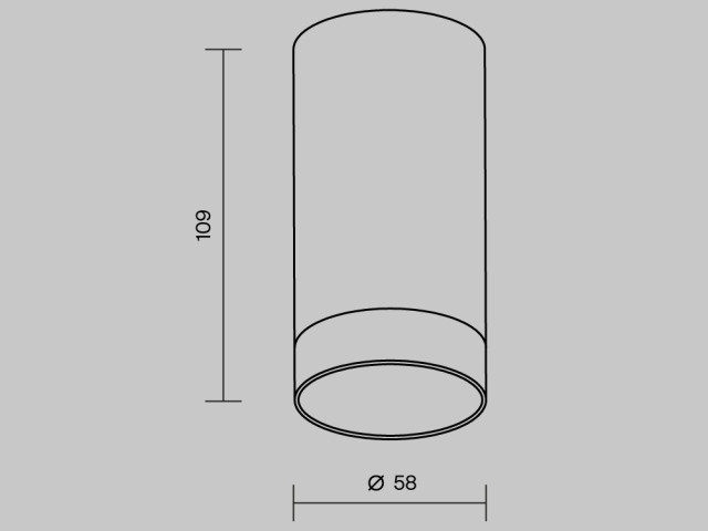 Уличный потолочный светильник Outdoor O500CL-L5W3K фото:1