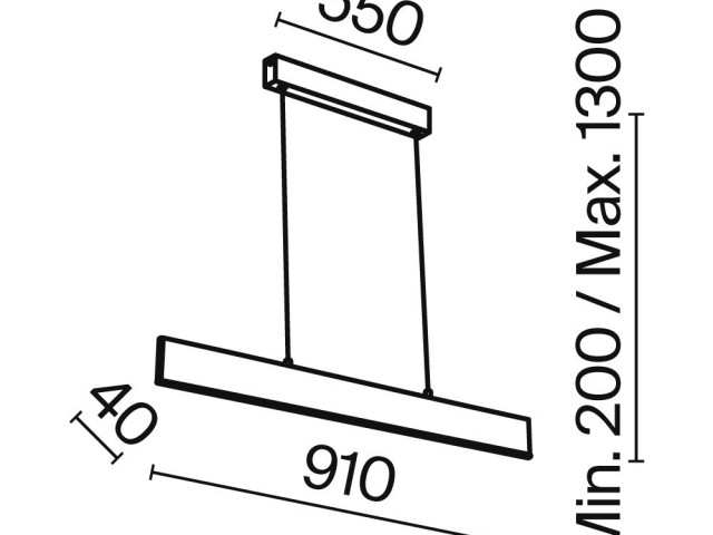 Подвесной светильник Technical P010PL-L23G3K фото:34