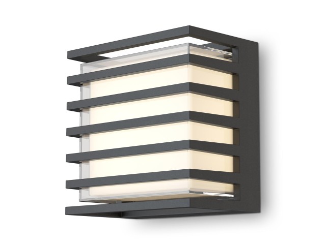 Настенный светильник (бра) Outdoor O020WL-L10B3K фото:4