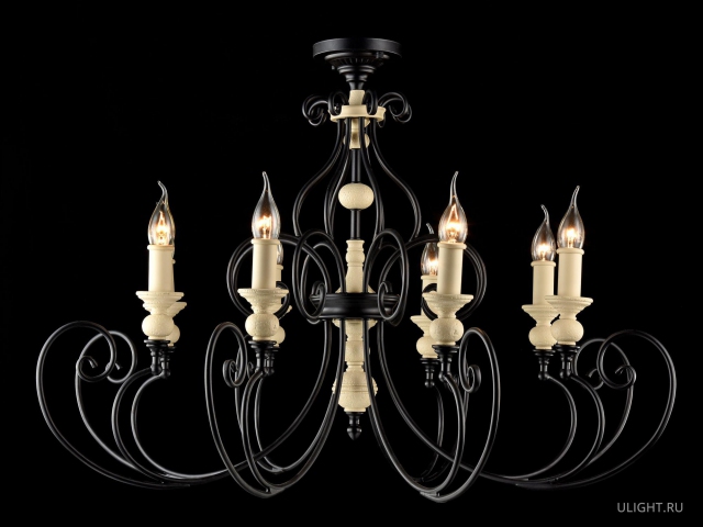 Люстра Maytoni H631-PL-08-B фото:6