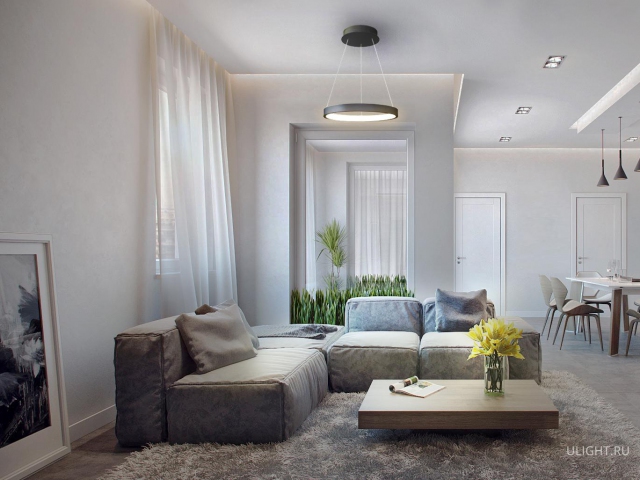 Подвесной светильник ULIGHT Haloin Фото:2