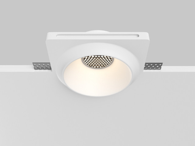Встраиваемый светильник Technical DL124-GU10-01-TRS-W фото:7