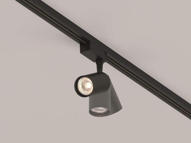 Трековый светильник Technical TR003-1-6W3K-S-B фото:10