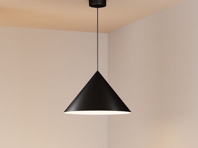 Светильник SP-MAKOTO-R550-14W Warm3000 (BK, 36 deg, 230V, TRIAC) (Arlight, IP20 Металл, 3 года) фото:1
