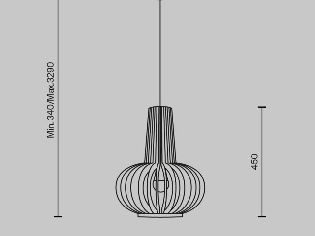 Подвесной светильник Maytoni MOD193PL-01W фото:13