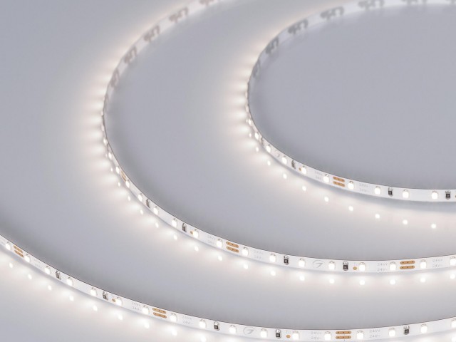 Лента MICROLED-5000 24V Day4000 4mm (2216, 120 LED/m, LUX) (Arlight, 9.6 Вт/м, IP20) фото:10
