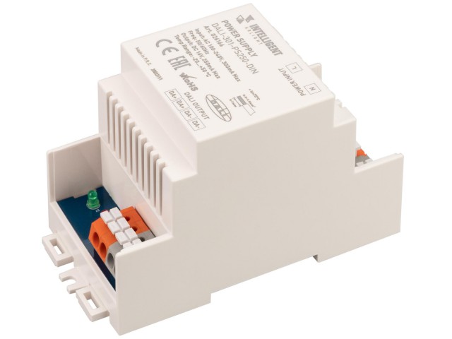 INTELLIGENT ARLIGHT Блок питания шины DALI-301-PS250-DIN (230V, 250mA) (IARL, DIN-рейка) фото:3