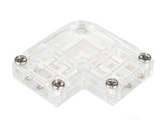 Коннектор угловой для ленты ARL-50000PV (15.5x6mm) прозрачный (Arlight, Пластик) фото:3