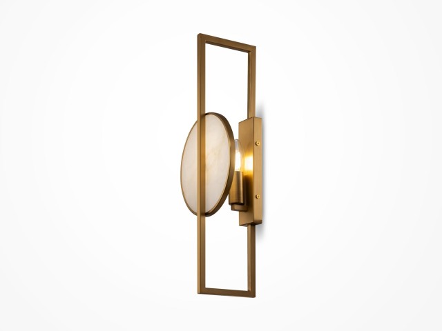Настенный светильник (бра) Maytoni MOD099WL-01G фото:13