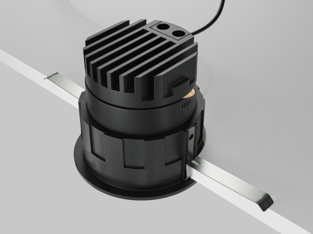 Встраиваемый светильник Technical DL057-10W3K-B фото:10