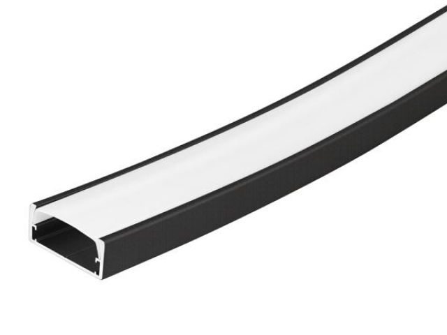 Профиль ARH-WAVE-2000 BLACK (Arlight, Алюминий) фото:5