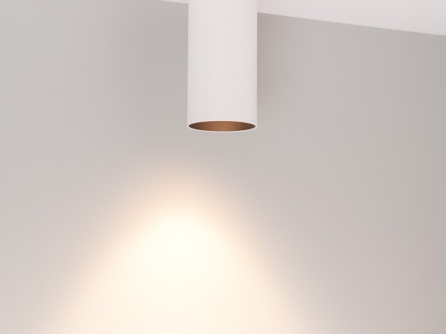 Светильник SP-GABI-SURFACE-R60-12W Warm3000 (WH, 60 deg, 230V) (Arlight, IP40 Металл, 5 лет) фото:1