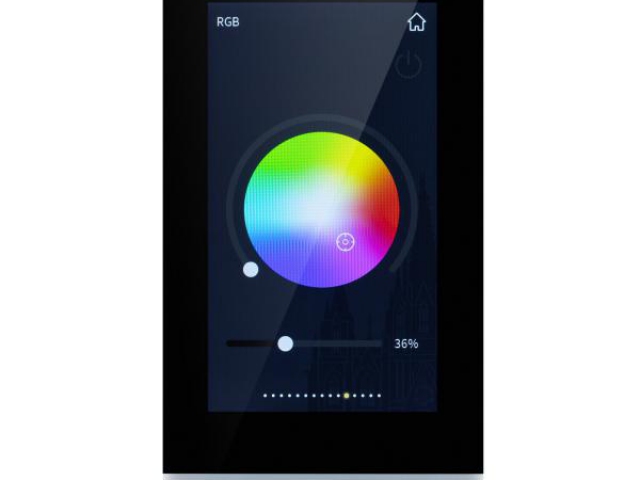 INTELLIGENT ARLIGHT Панель сенсорная KNX-113-51-MULTI-V5-IN (20-30V) (IARL, IP20 Пластик, 2 года) фото:18