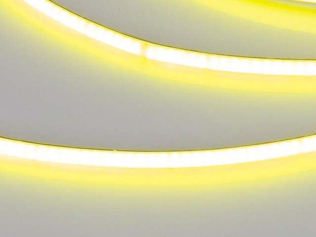 Лента COB-X480-4mm 24V Yellow Volt (4 W/m, IP20, 5m) (Arlight, -) фото:4