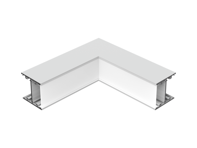 Соединительный элемент S50 U&D (L2/RAL9003) фото:1