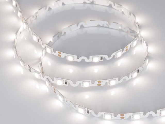 Лента RZ 2-5000 12V Day4000 2x (5060,240 LED,Wave) (Arlight, 11.5 Вт/м, IP20) фото:2