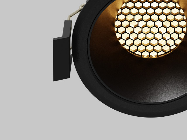 Встраиваемый светильник Technical DL115-10W-3K-B фото:4