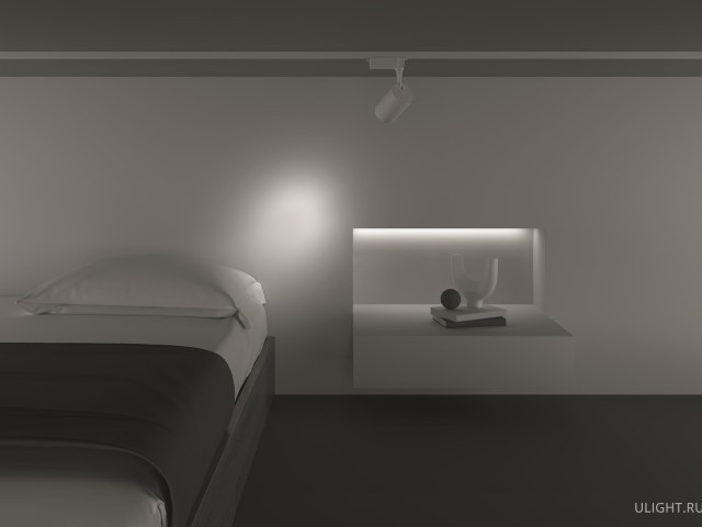 Трековый светильник Technical TR003-1-10W4K-S-W фото:11